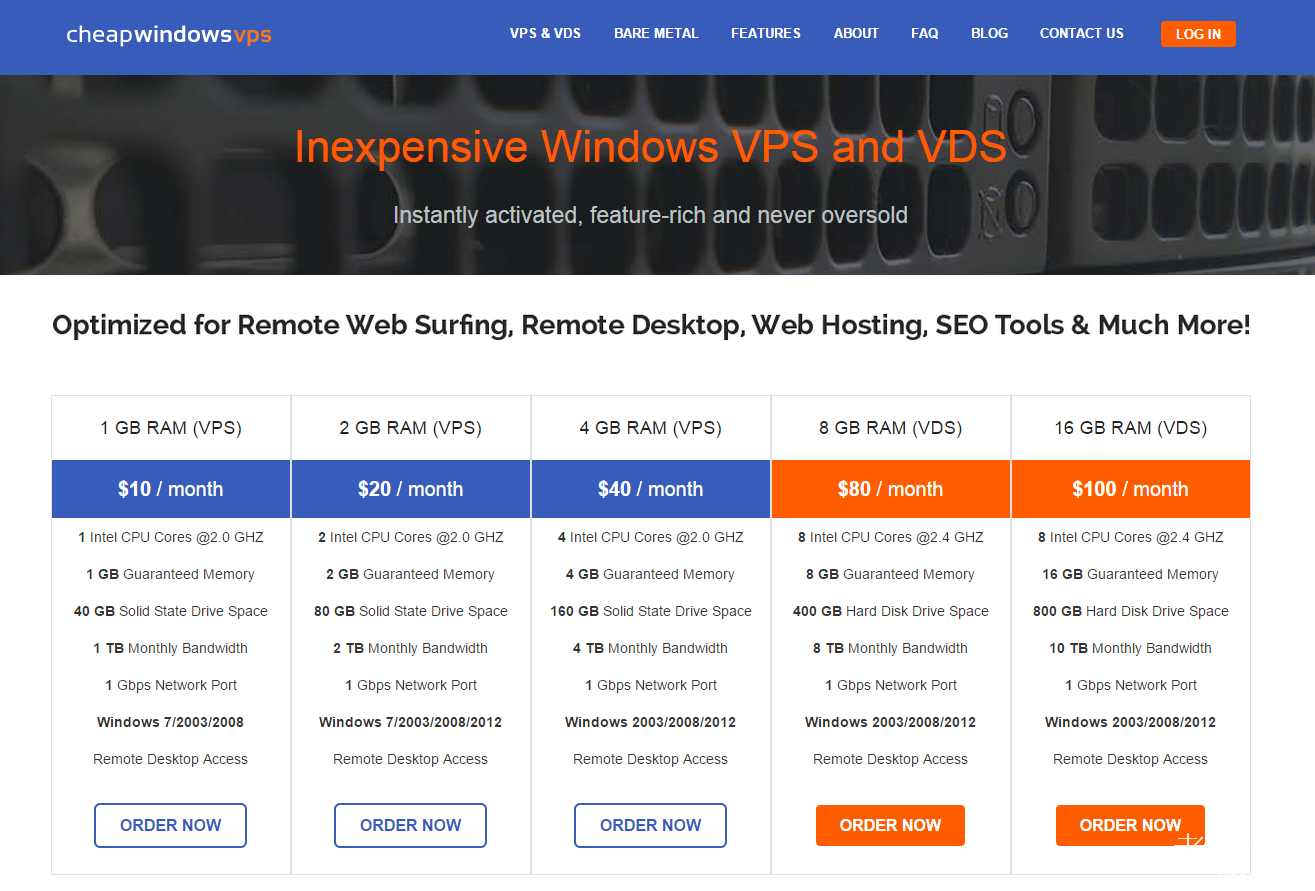 cheapwindowsvps